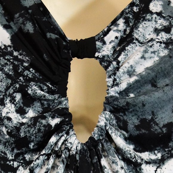 Maurices Black Keyhole back Jeweled Tank - Picture 6 of 10